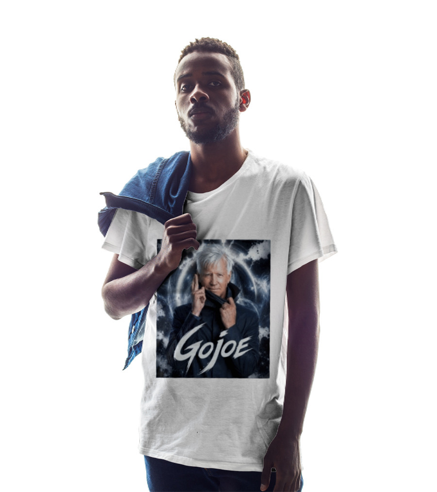 Joe Biden Gojoe Satoru Gojo Jujutsu Kaisen Mashup T-Shirt