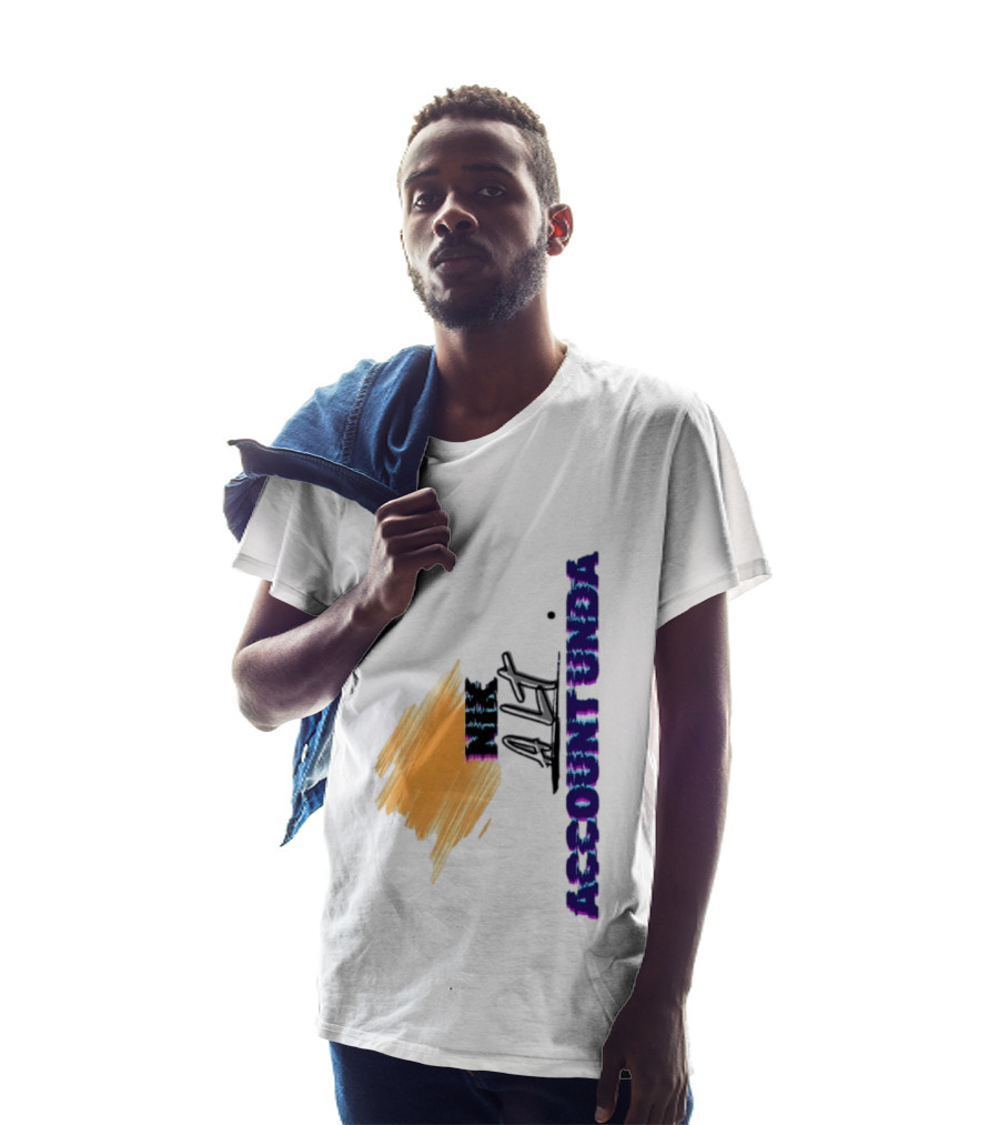 Nik Alt Aggountuda Glitch T-Shirt