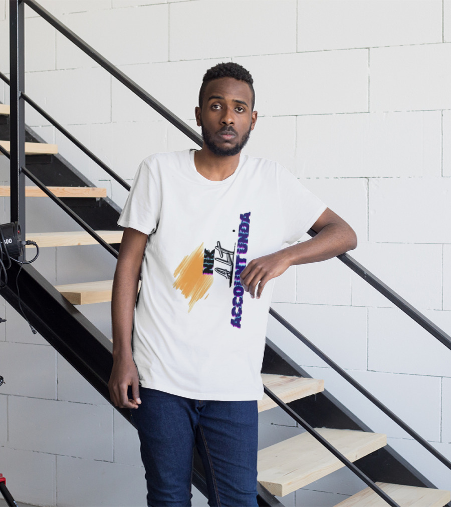 Nik Alt Aggountuda Glitch T-Shirt