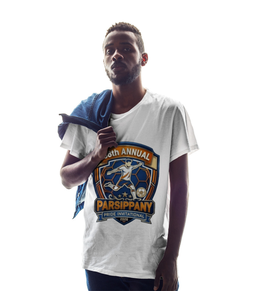 38th Annual Parsippany Pride Invitational 2026 Soccer Event T-Shirt