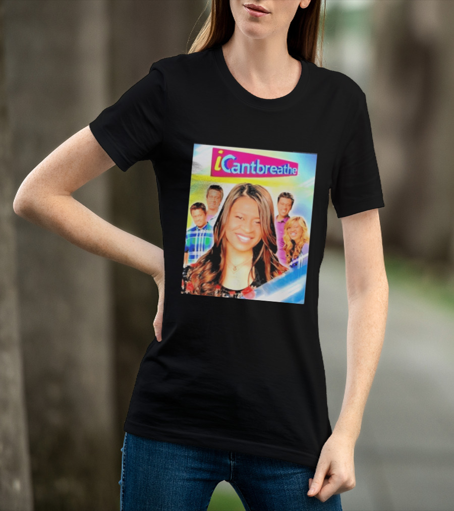 ICantbreathe ICarly Television Meme T-Shirt