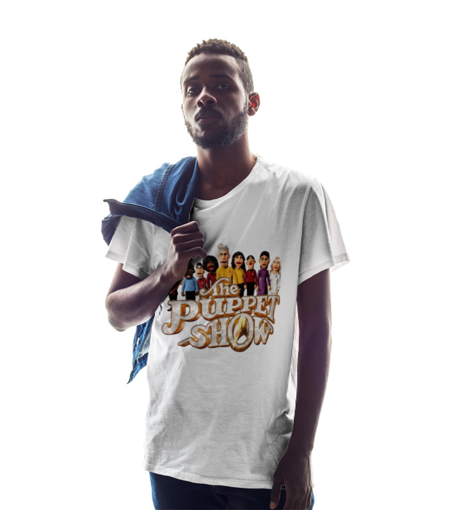 The Puppet Show Star Trek Parody Crew Puppets T-Shirt
