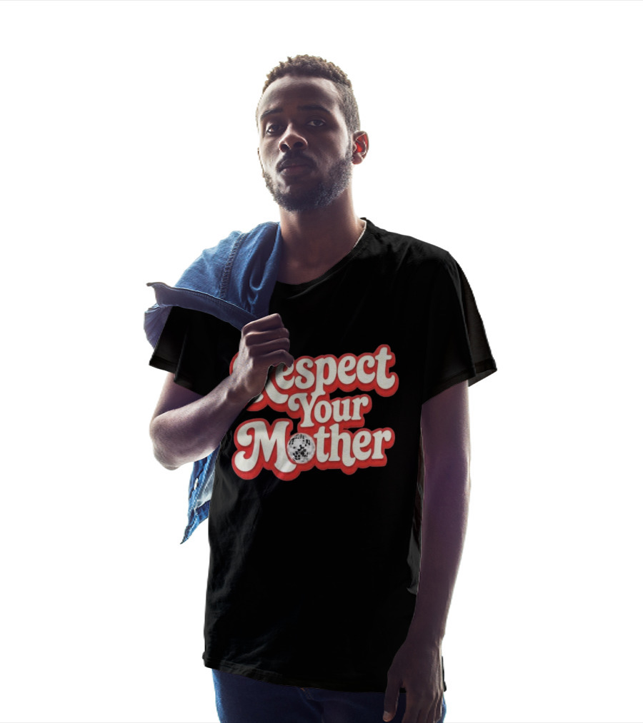 Respect Your Mother Soccer Ball 2026 T-Shirt