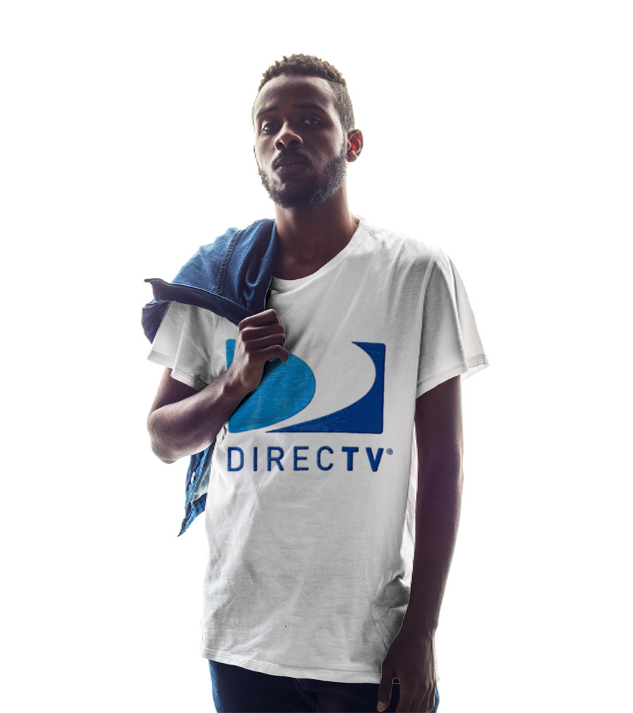 DIRECTV Satellite Television Entertainment Service Branding T-Shirt