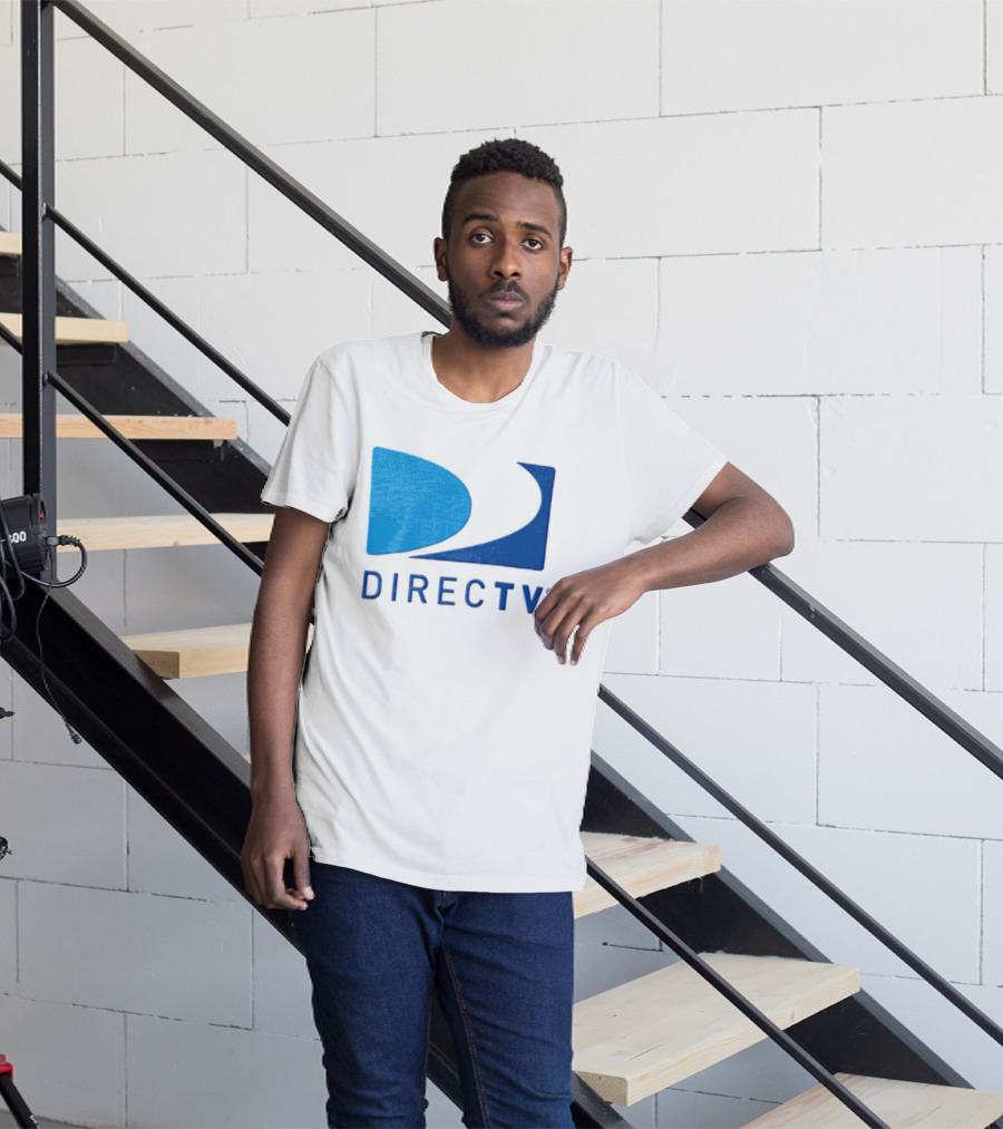 DIRECTV Satellite Television Entertainment Service Branding T-Shirt