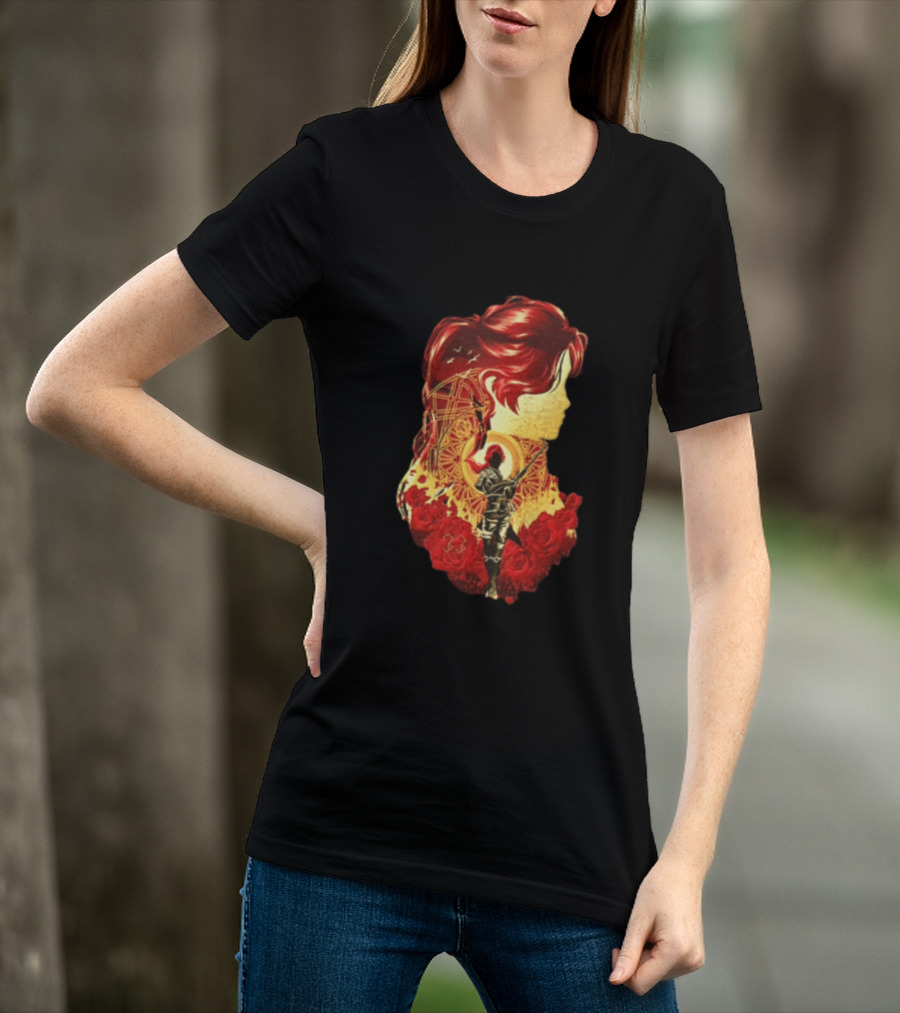 Rose Of Versailles Oscar Francois De Jarjayes Anime Manga Roses T-Shirt