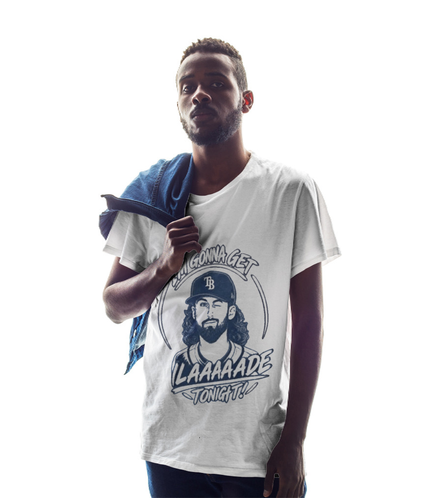 Tampa Bay Rays I'm Gonna Get Laaaaade Tonight T-Shirt