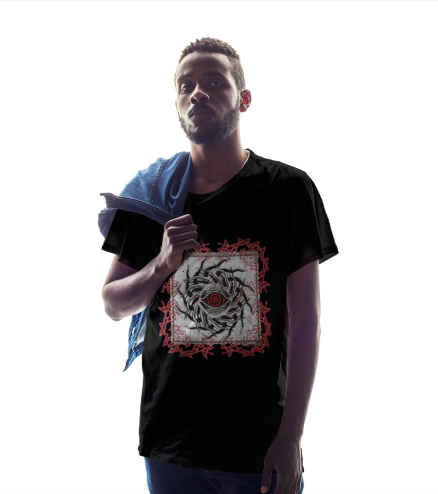 Tool Band Spiral Eye Tentacles Trippy Vision T-Shirt