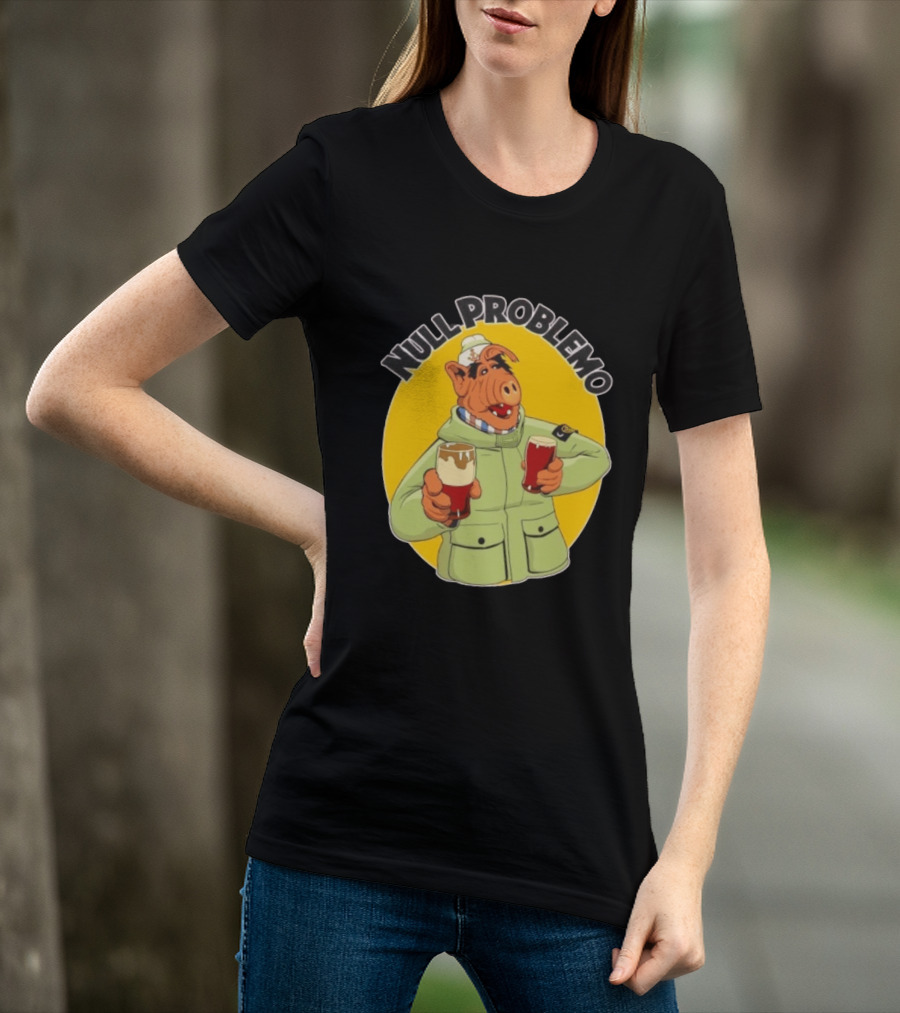 ALF Null Problemo Gordon Shumway 80s TV Show T-Shirt