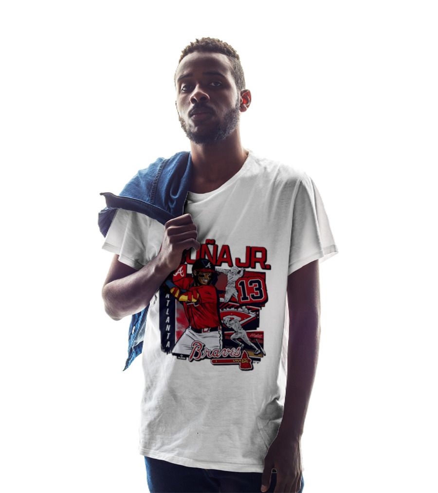 Ronald Acuna Jr. 13 Atlanta Braves 2026 Baseball MLB T-Shirt