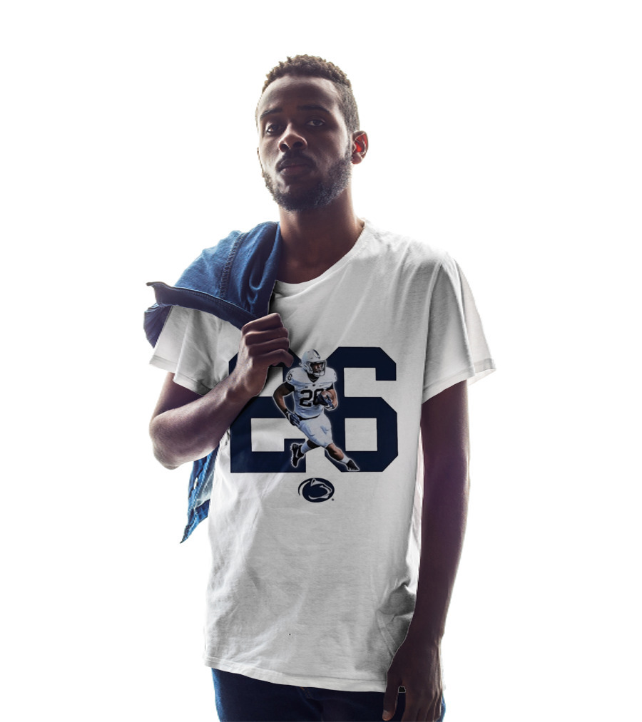 Penn State Nittany Lions Saquon Barkley Number 26 Football Player T-Shirt