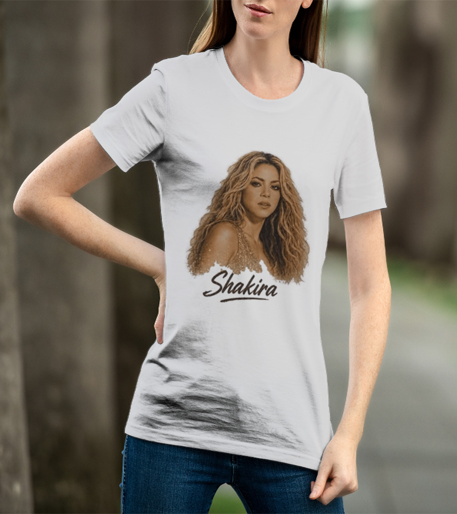 Shakira Professionally Obsessed Elegance T-Shirt