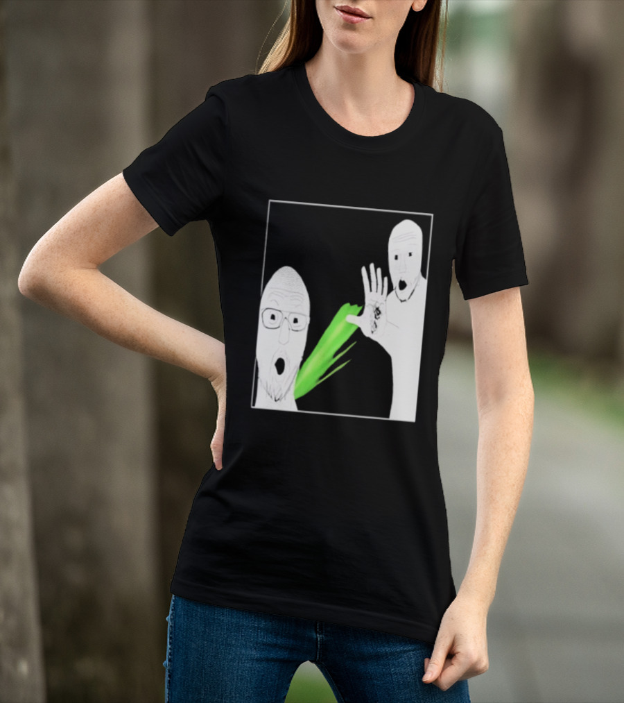 Soyjak Pointing Meme Wholesome Internet Reaction T-Shirt