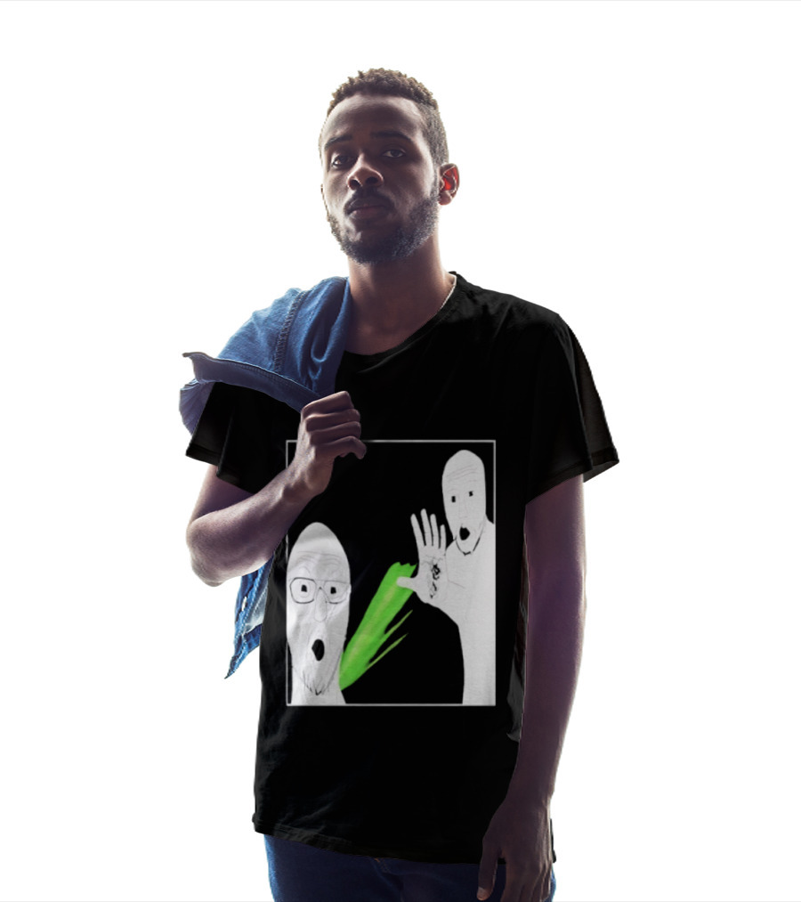 Soyjak Pointing Meme Wholesome Internet Reaction T-Shirt