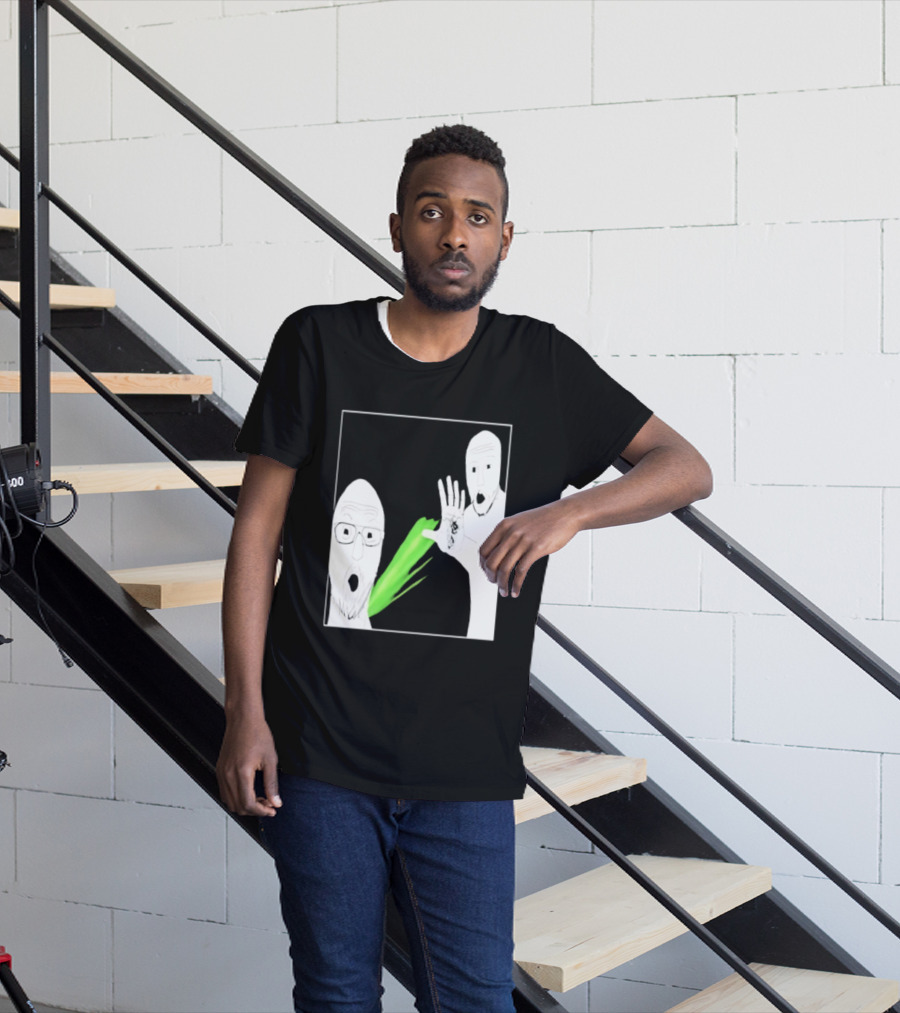 Soyjak Pointing Meme Wholesome Internet Reaction T-Shirt