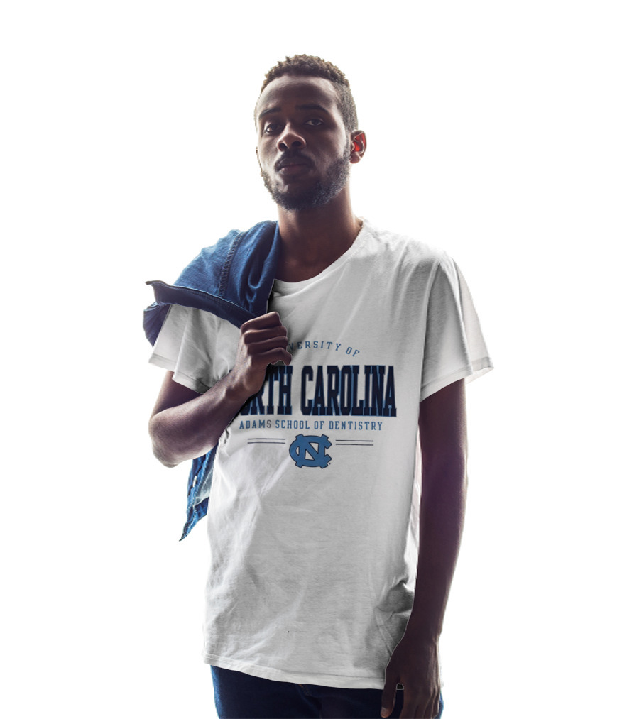 University Of North Carolina Adams School Of Dentistry North Carolina Tar Heels T-Shirt