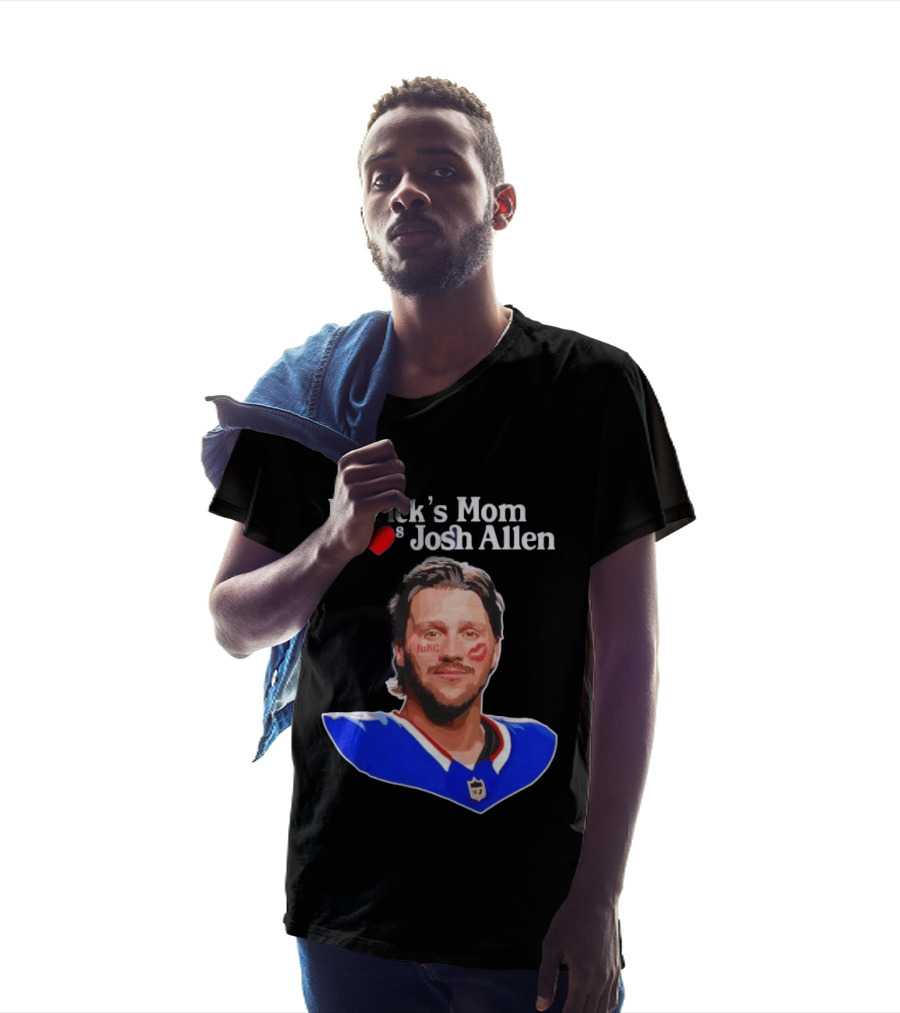 Patrick's Mom Loves Josh Allen FuKC Sports Rivalry T-Shirt