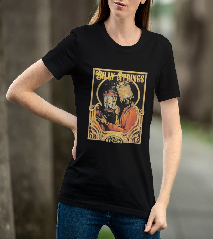 Billy Strings Conscious Alliance Ball Arena Denver September 18 19 2026 T-Shirt