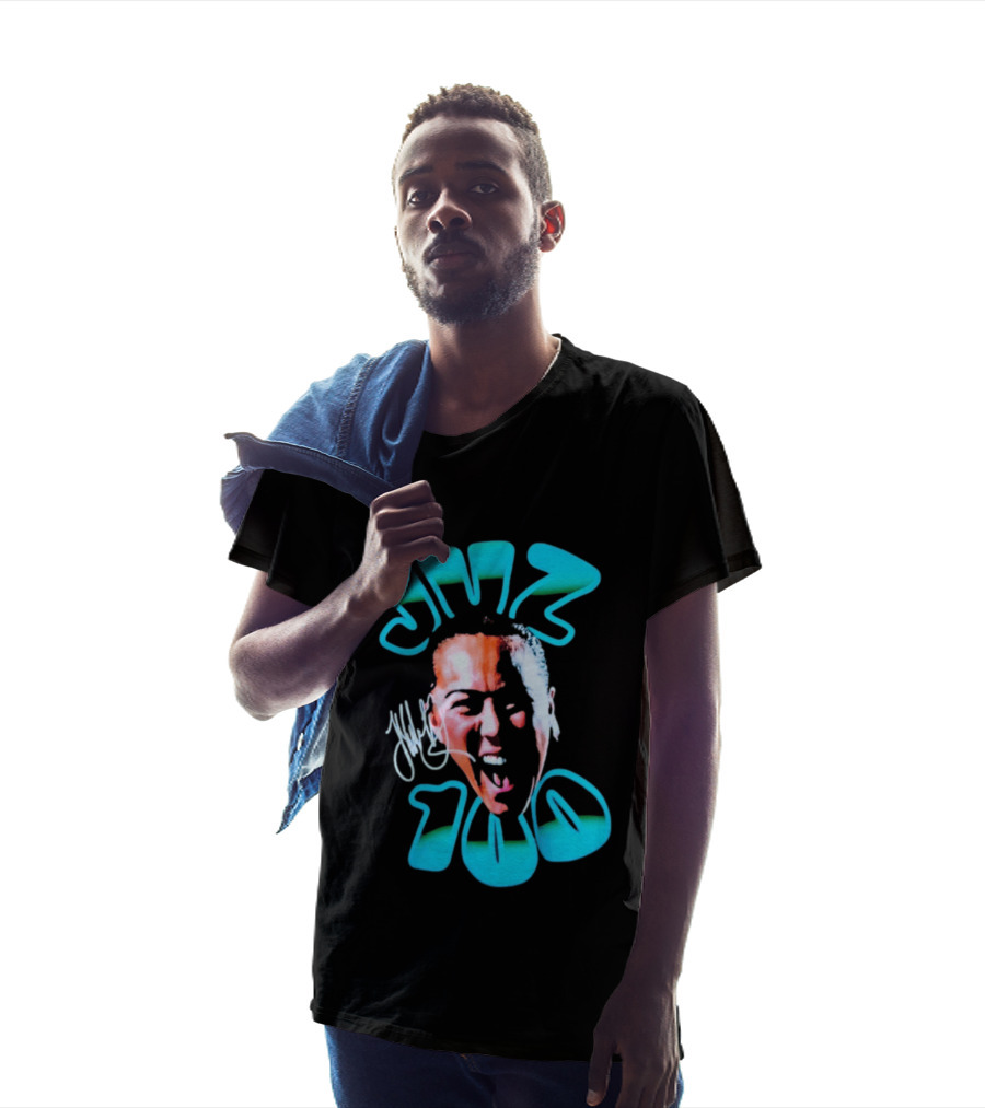 JNZ 100 Athlete Signature Face T-Shirt