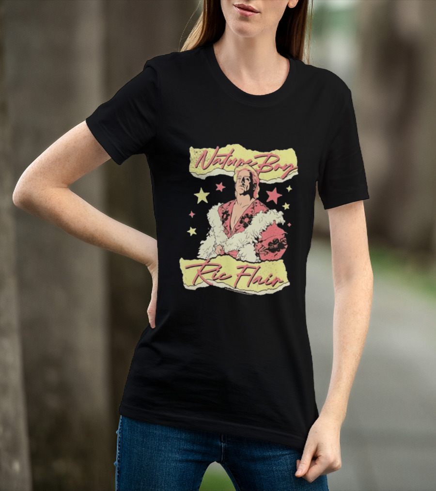 Nature Boy Ric Flair Distressed Vintage Wrestling T-Shirt