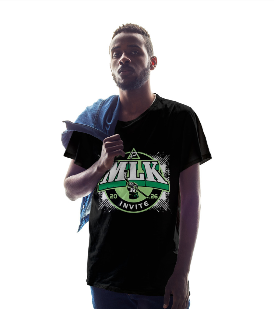 PIP MLK Invite Hockey Tournament Series 2026 T-Shirt