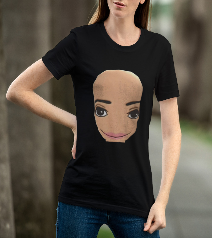 Roblox Winning Smile Face T-Shirt