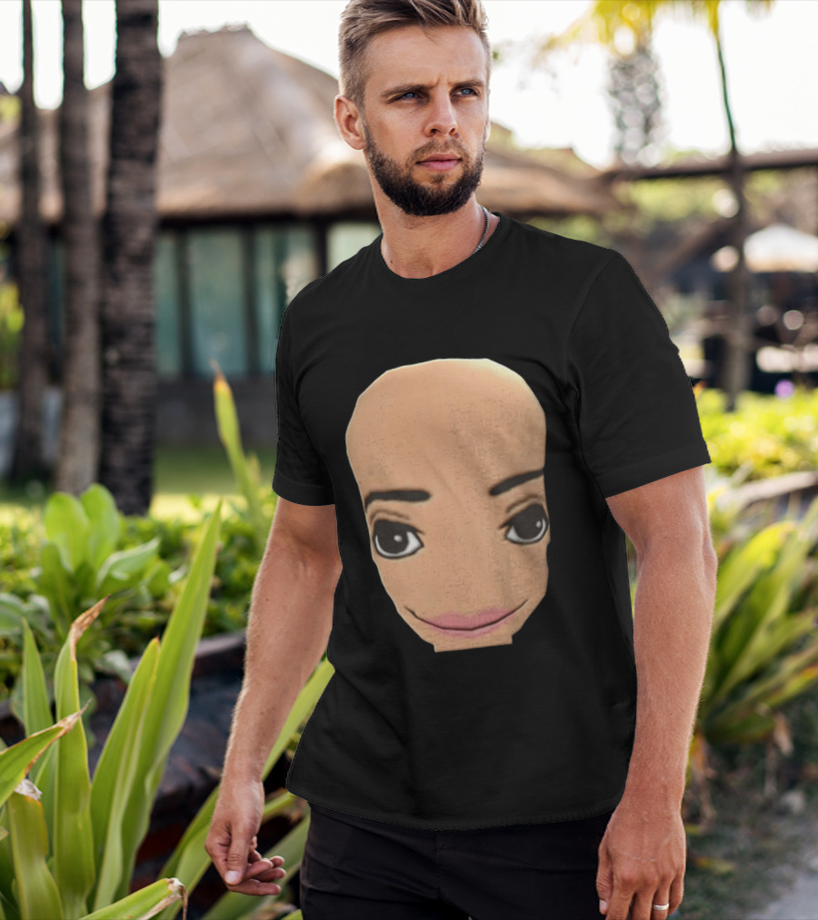 Roblox Winning Smile Face T-Shirt