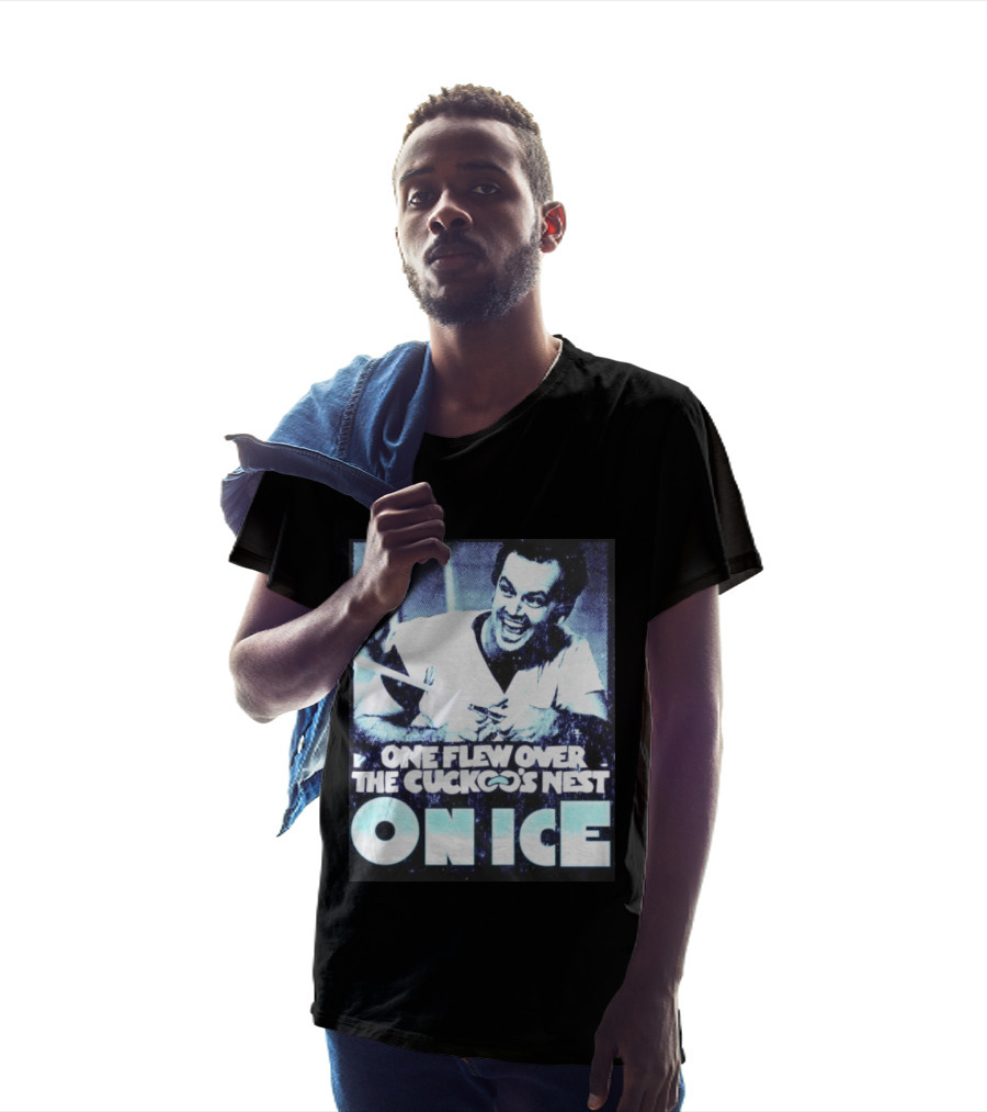 Jack Nicholson One Flew Over The Cuckoo's Nest On Ice T-Shirt