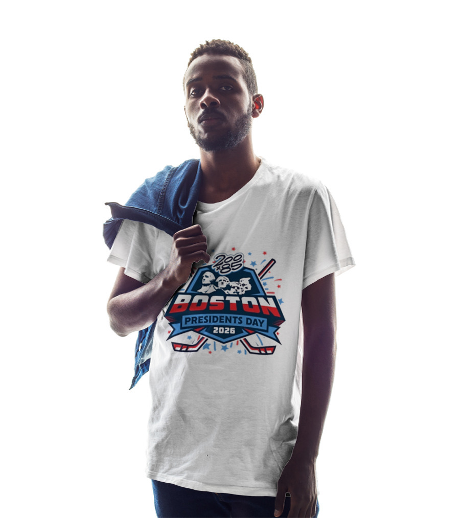 Boston Presidents Day 2026 200×85 Tournament Series T-Shirt