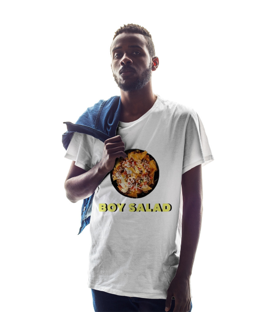 Boy Salad Nachos Snack Meme Food T-Shirt