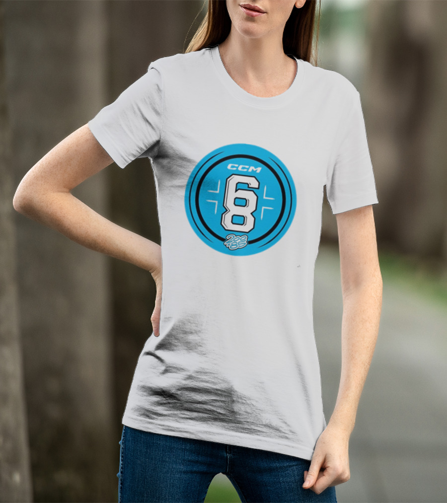 CCM 68 200×85 Tournament Series 2026 Iconic Blue Circle T-Shirt