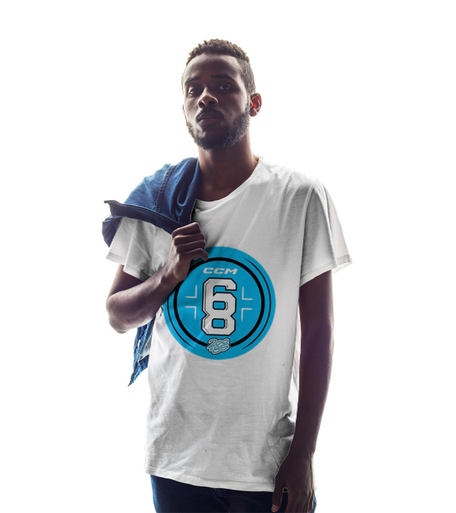 CCM 68 200×85 Tournament Series 2026 Iconic Blue Circle T-Shirt