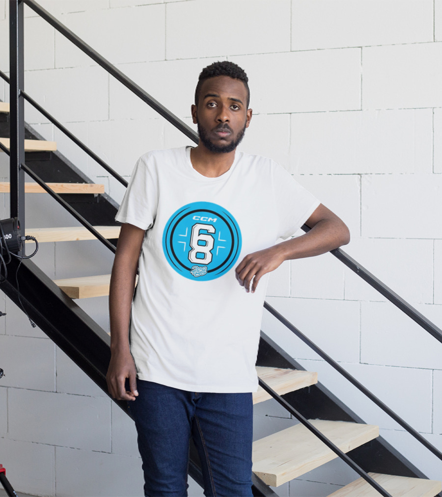 CCM 68 200×85 Tournament Series 2026 Iconic Blue Circle T-Shirt