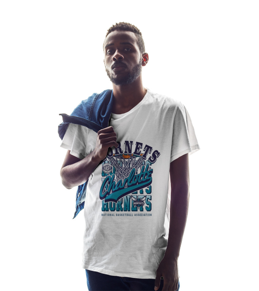 Charlotte Hornets The East NBA Hornets Basketball Association T-Shirt