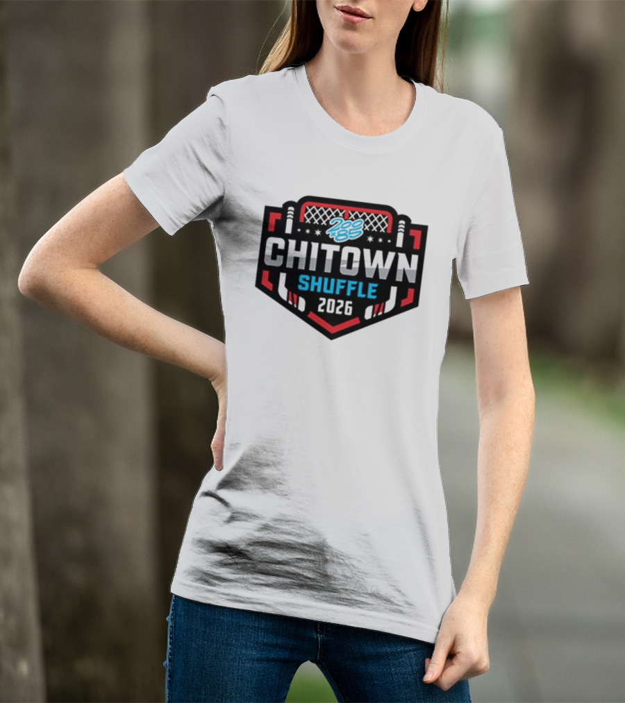 ChiTown Shuffle 200×85 2026 Tournament Series T-Shirt