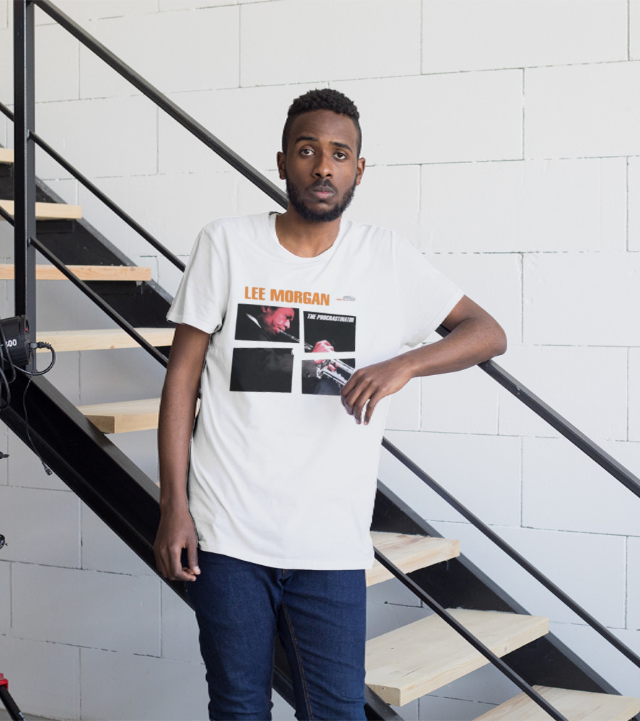 Lee Morgan The Procrastinator Blue Note T-Shirt