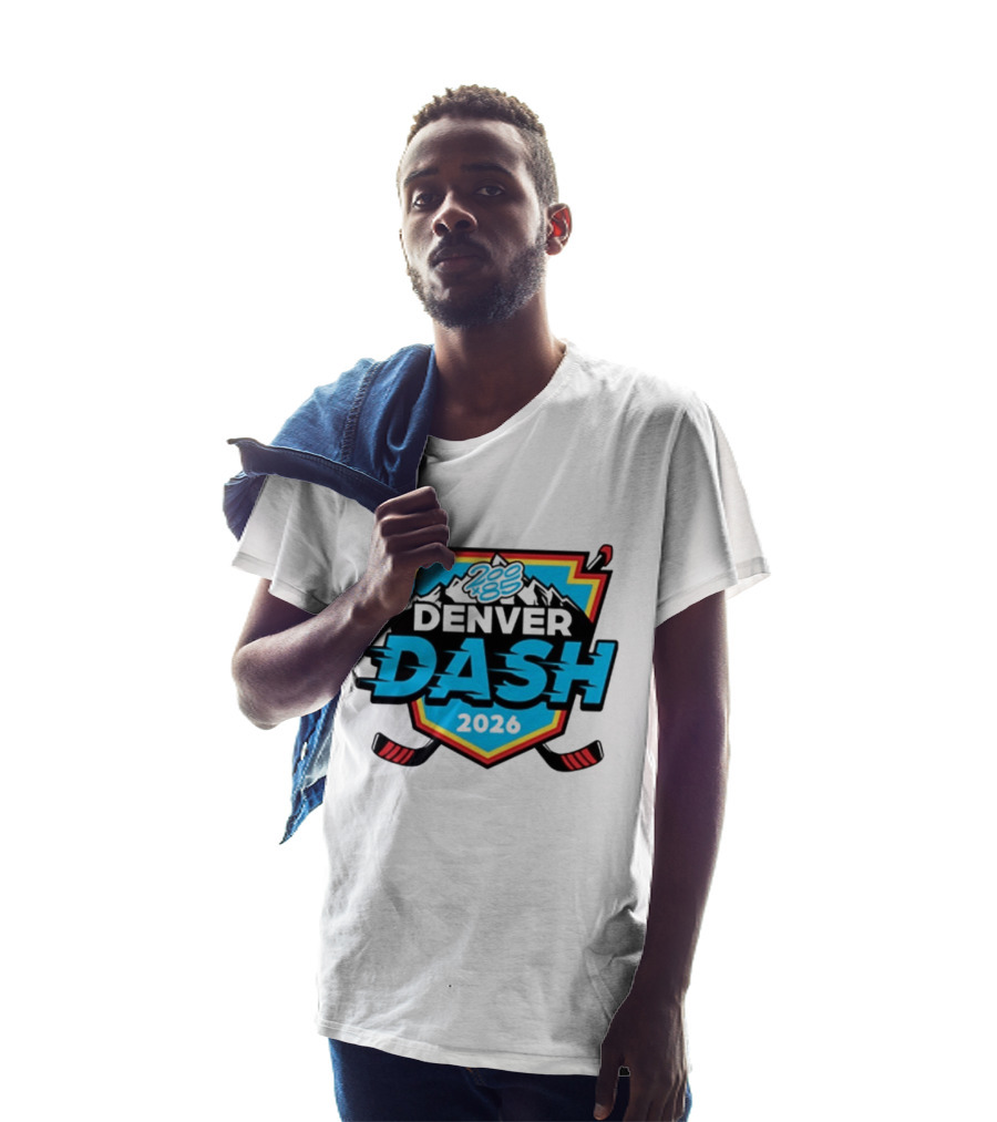 Denver Dash 2026 200×85 Tournament Series Hockey Event T-Shirt