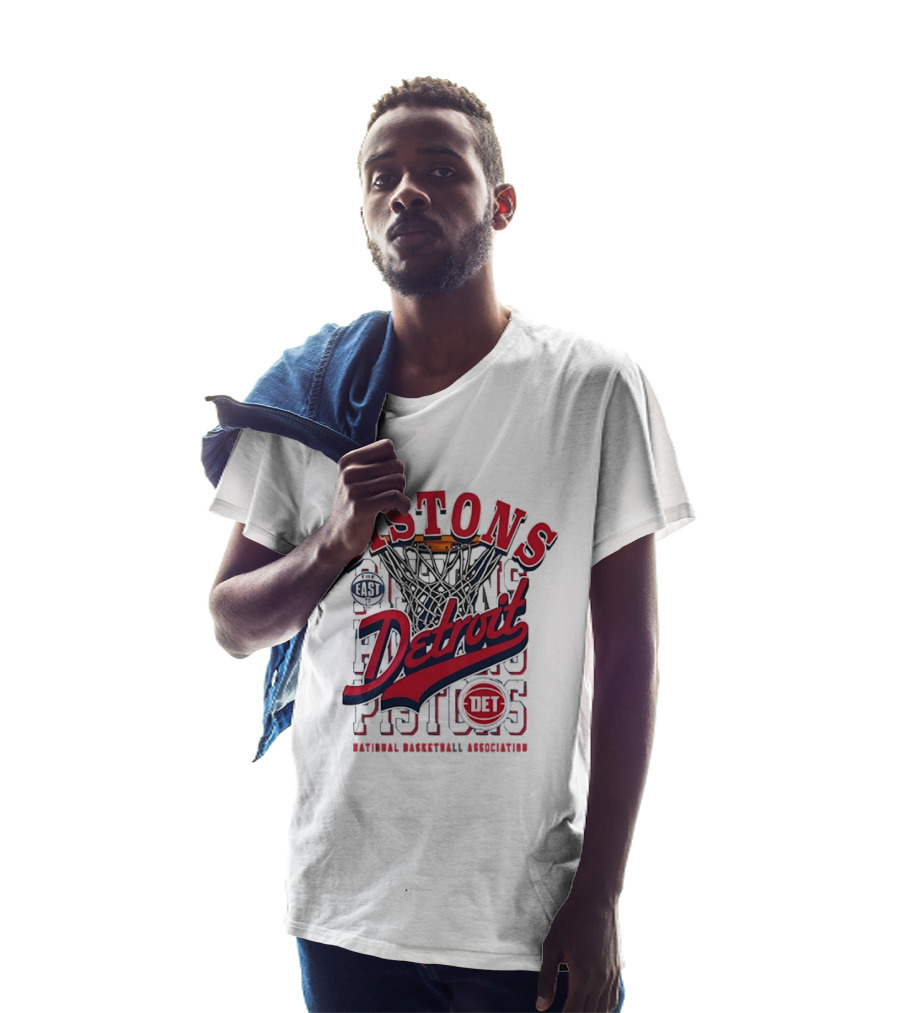 Detroit Pistons The East National Basketball Association Basketball T-Shirt
