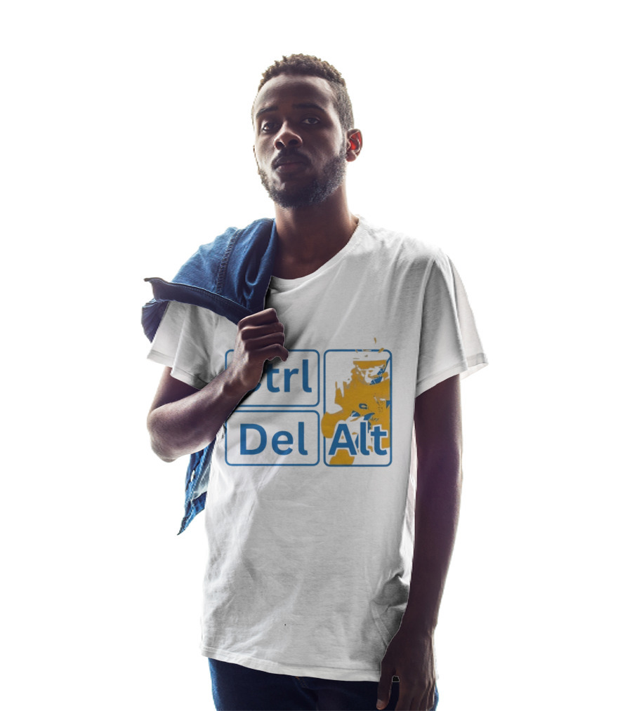 Los Angeles Football Ctrl Del Alt Gaming Keyboard Sports T-Shirt
