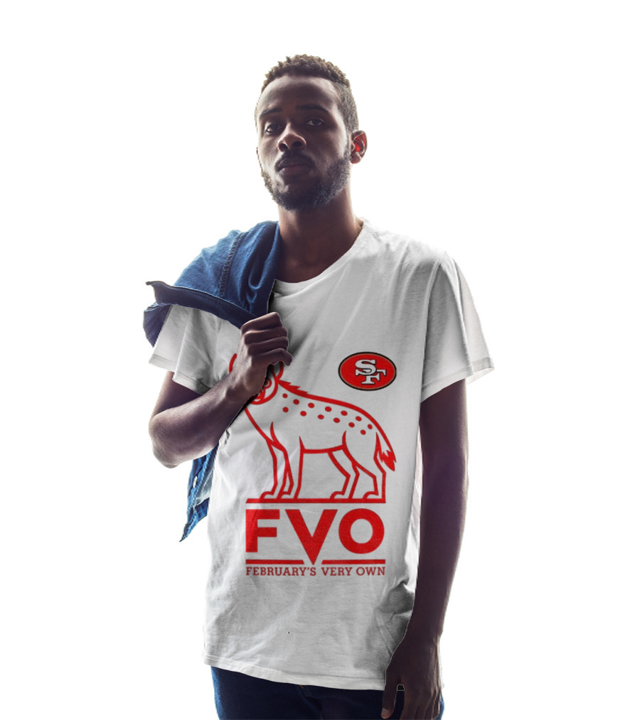 San Francisco 49ers Hyena FVO February's Very Own SF T-Shirt