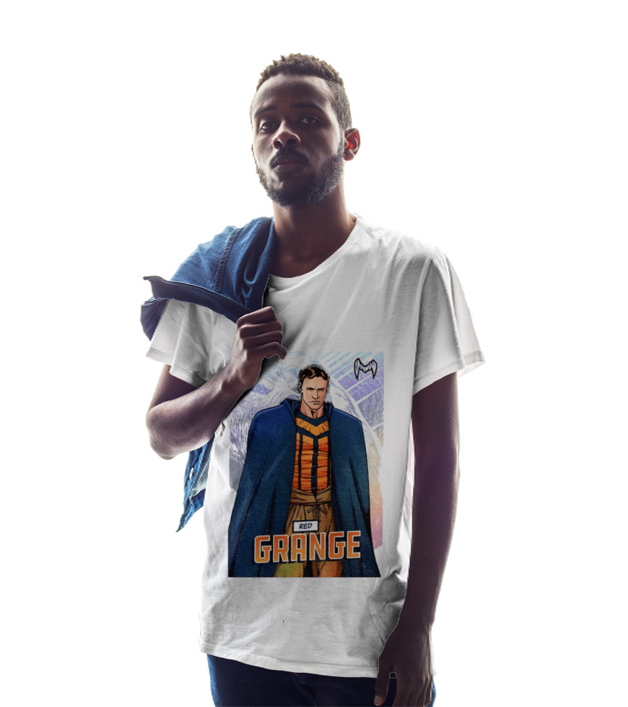 Harold Grange Red Grange Chicago Football Icon Legend T-Shirt