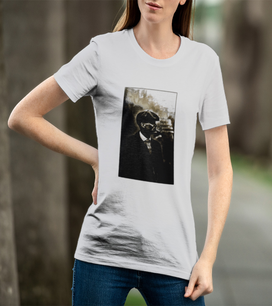 Thomas Shelby Smoke Peaky Blinders TV Series T-Shirt