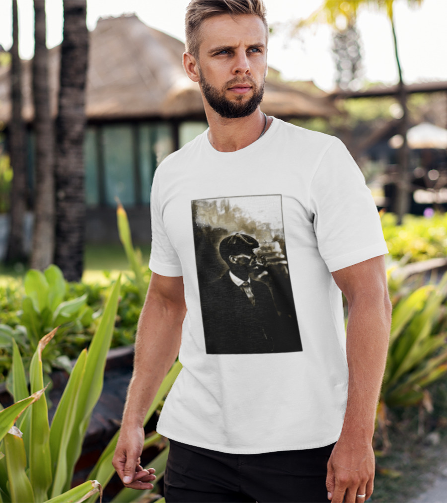 Thomas Shelby Smoke Peaky Blinders TV Series T-Shirt