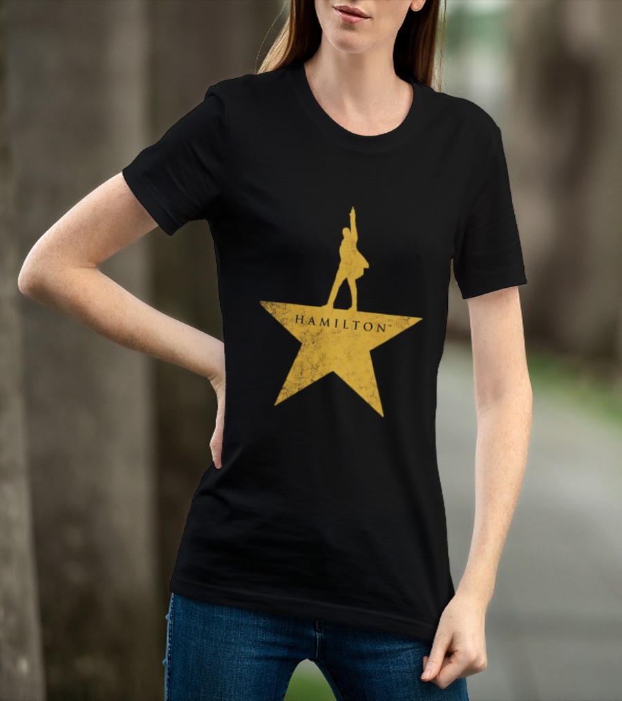 Hamilton Star Icon X The Eli Amanning Show Collaboration T-Shirt