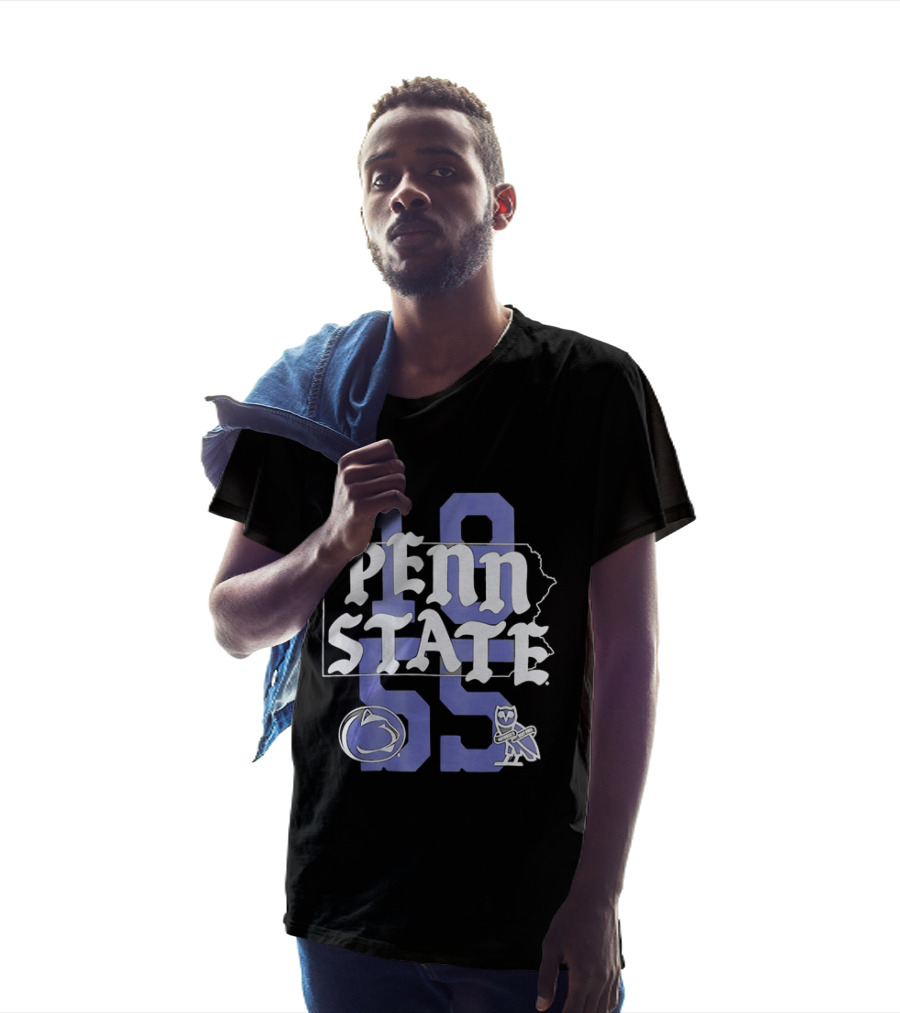 Penn State Nittany Lions 1855 OVO October's Very Own Owl T-Shirt
