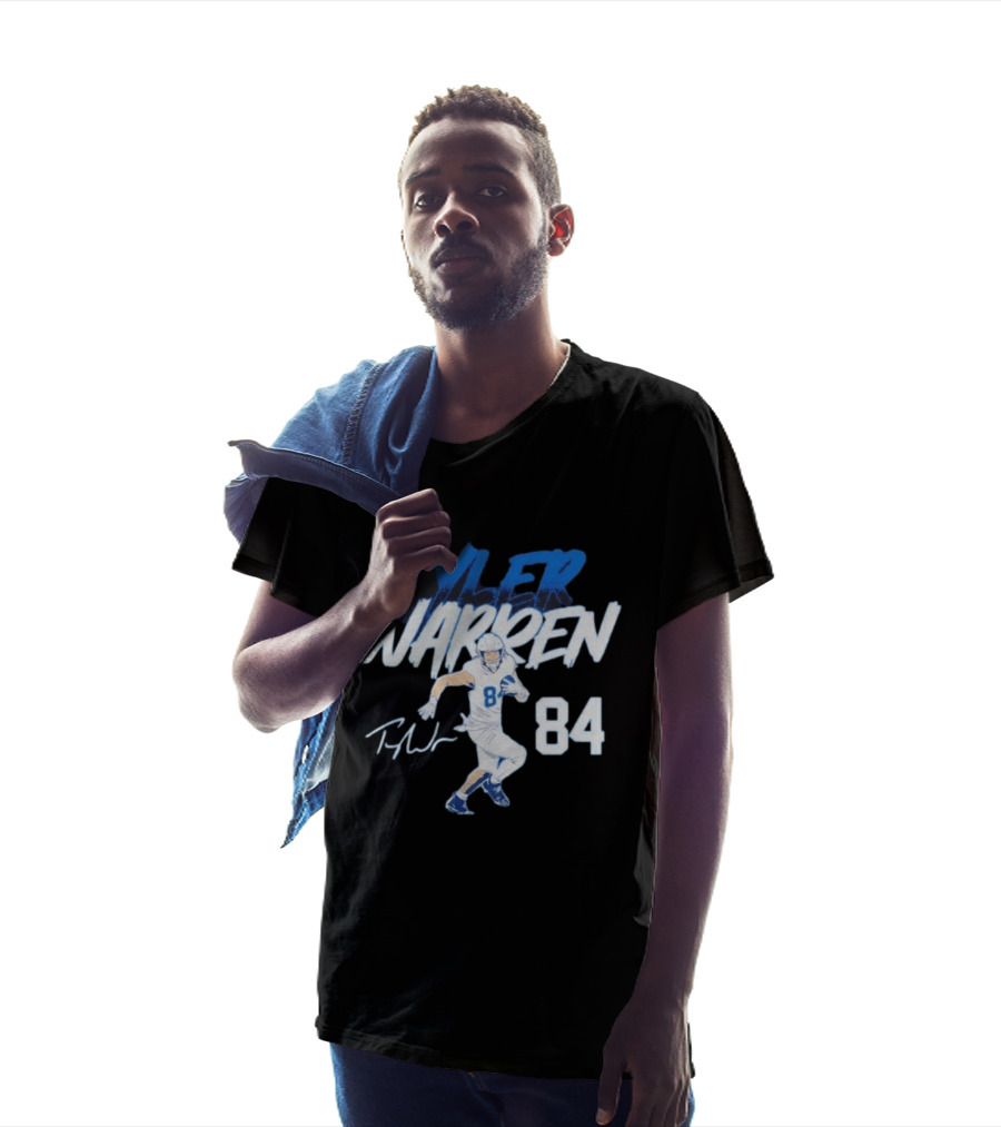 Tyler Warren 84 Indianapolis Colts Pose T-Shirt