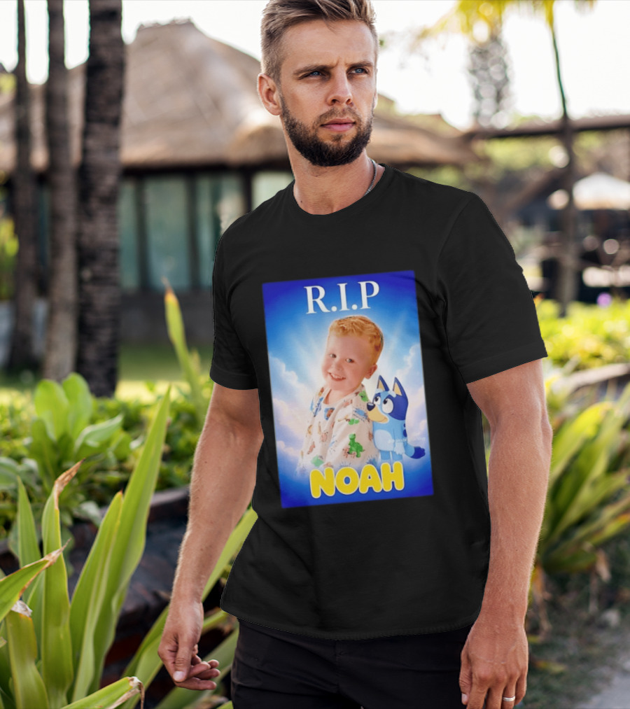RIP Noah In Loving Memory Bluey T-Shirt