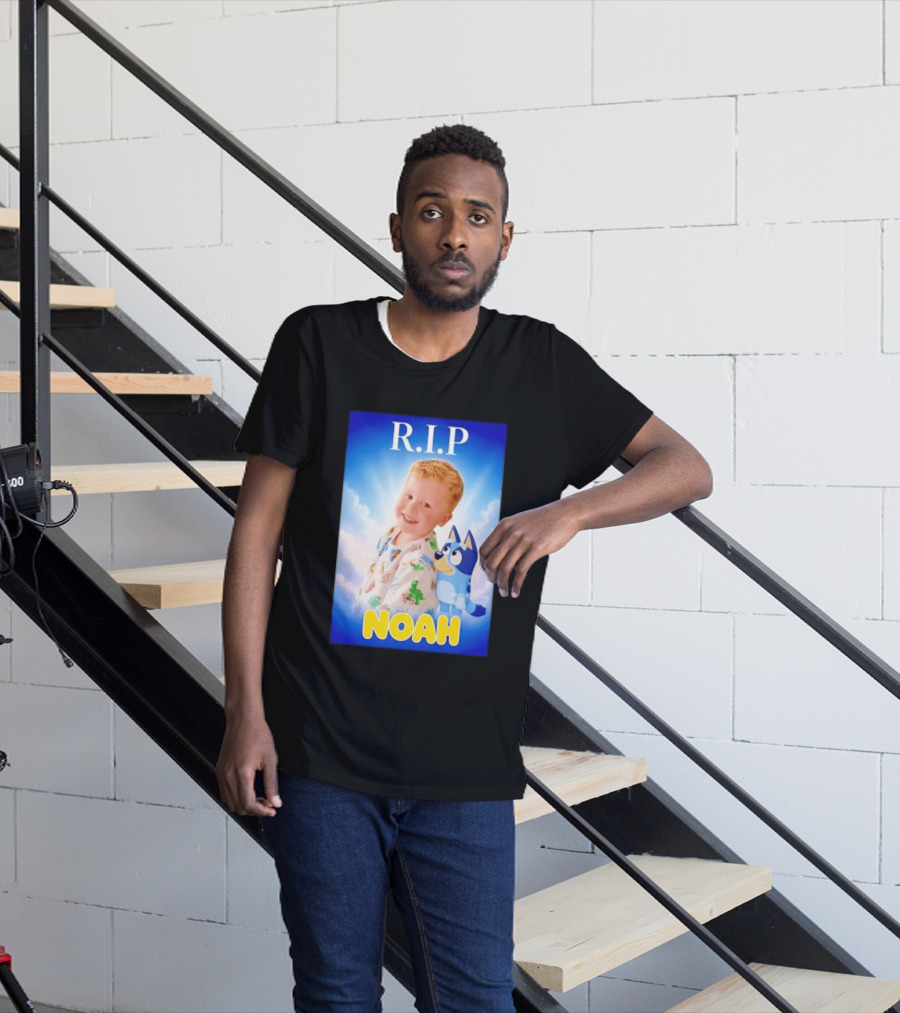RIP Noah In Loving Memory Bluey T-Shirt