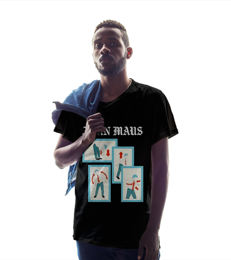 John Maus Synth Pop Indie Music Performance Illustrations T-Shirt