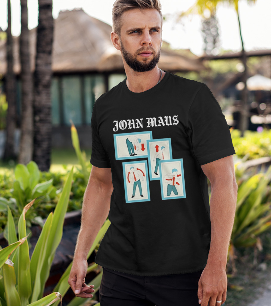 John Maus Synth Pop Indie Music Performance Illustrations T-Shirt